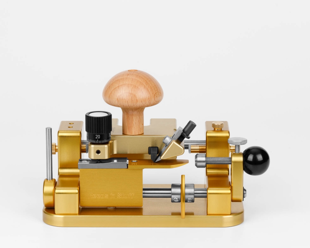 Profiling Machine for Pipe - Reeds 'n Stuff