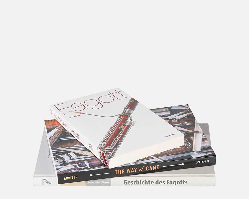 Bücher zum Thema Fagott - Reeds 'n Stuff