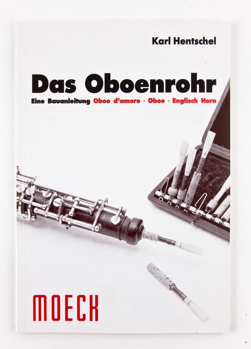書籍　Das Oboenrohr 