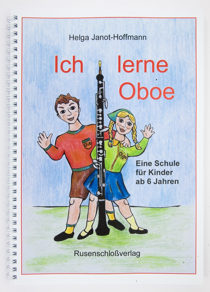 Ich lerne Oboe Teil 1 