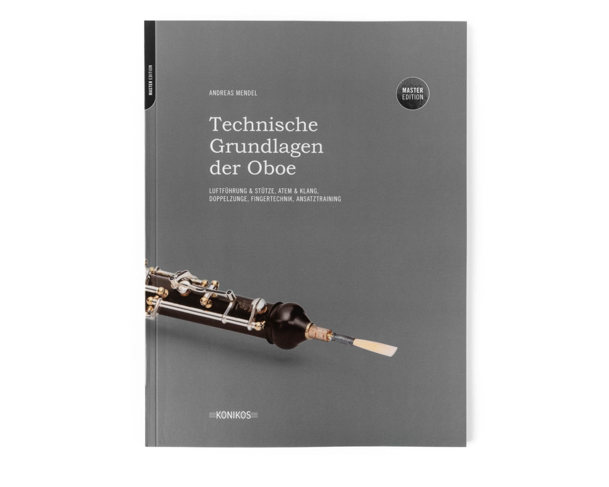 書籍　Technische Grundlagen der Oboe - Master Edition 