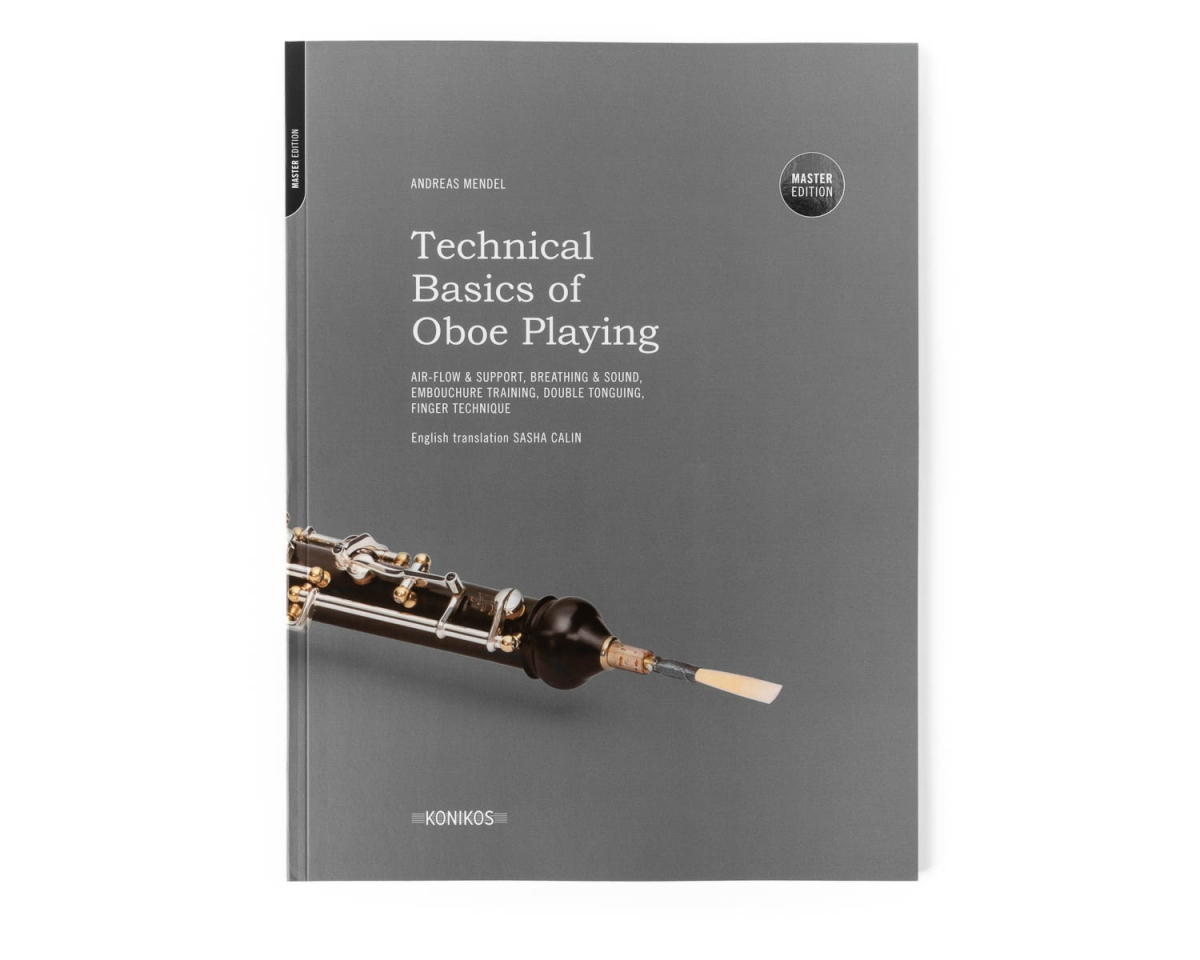 書籍　Technical Basis of Oboe Playing - Master Edition 