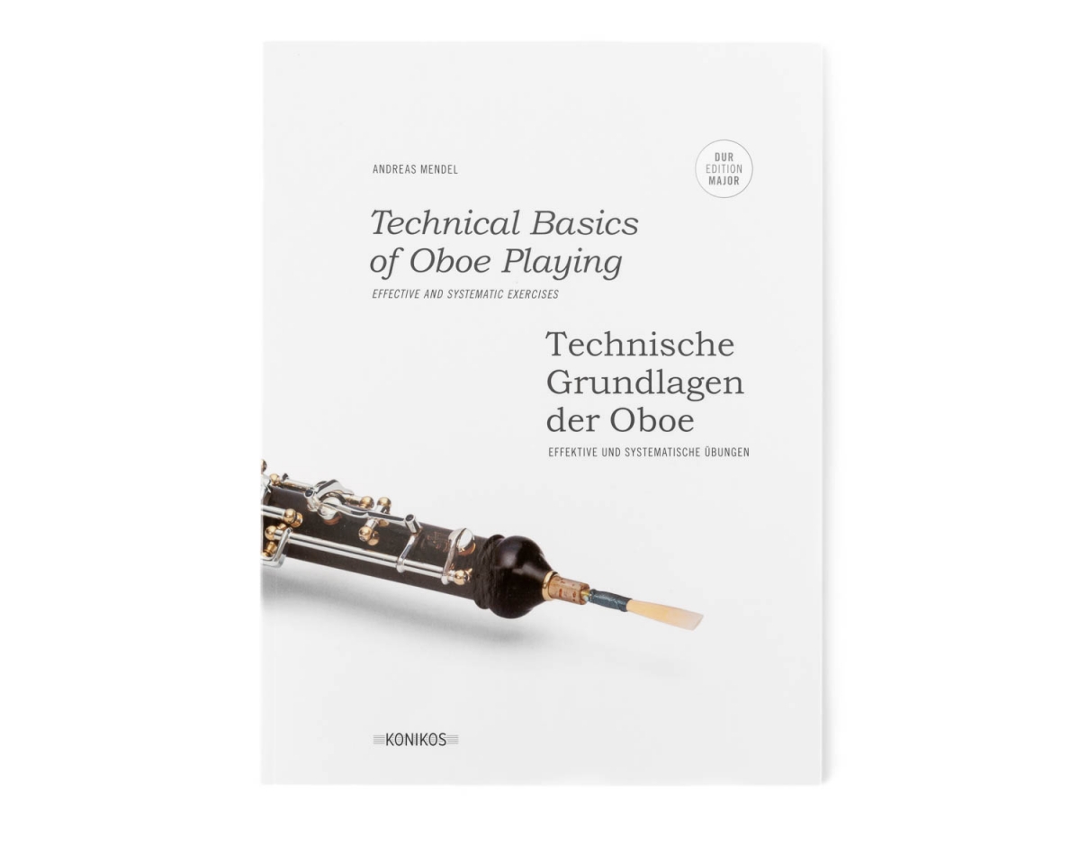 書籍　Technical Basics of Oboe Playing - MAJOR Edition 
