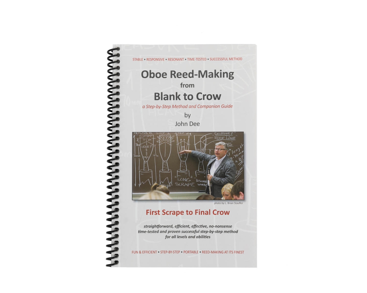 Oboe Reed-Making - From Blank to Crow 