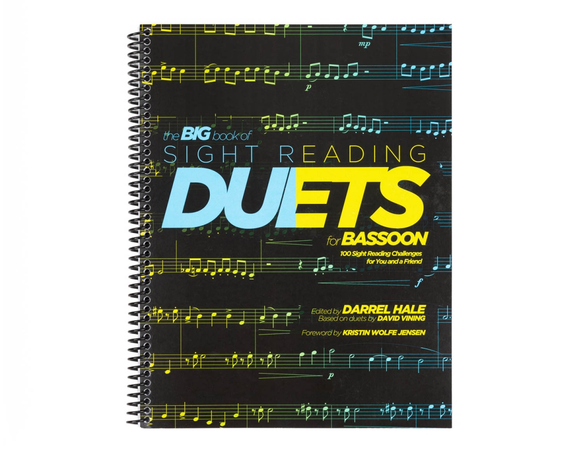 Big Book of Sight Reading Duets - Bassoon 