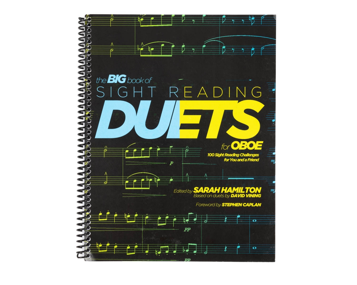 Big Book of Sight Reading Duets - Oboe 