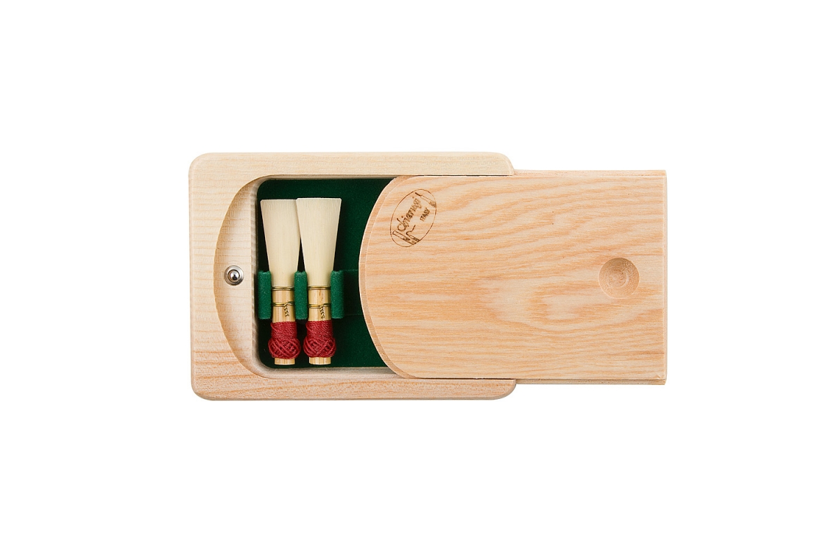 Wooden Reed Case 