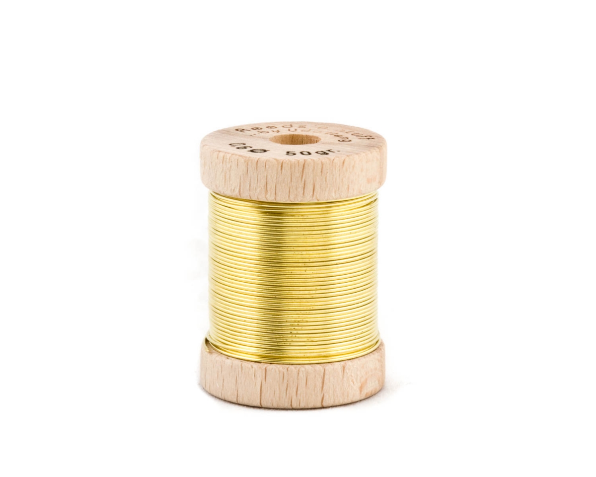 Brass Wire Spool (B-Stock) 