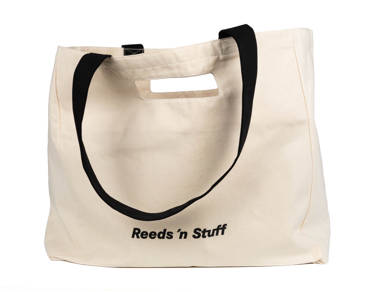 Cotton Bag "REEDS 'N STUFF" 