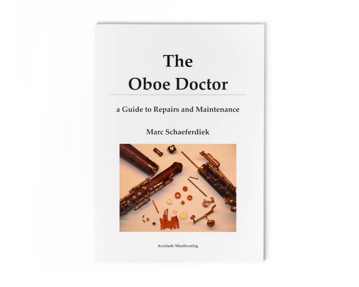 書籍　Der Oboen-Doktor 