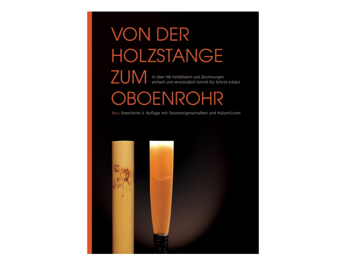 書籍　Von der Holzstange zum Oboenrohr 