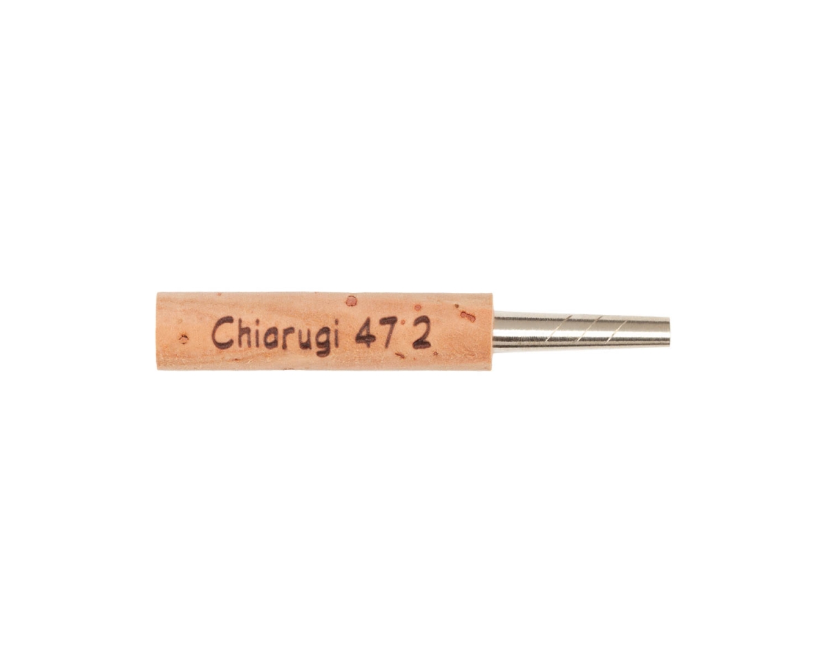 チューブ　CHIARUGI 2 – German Silver 