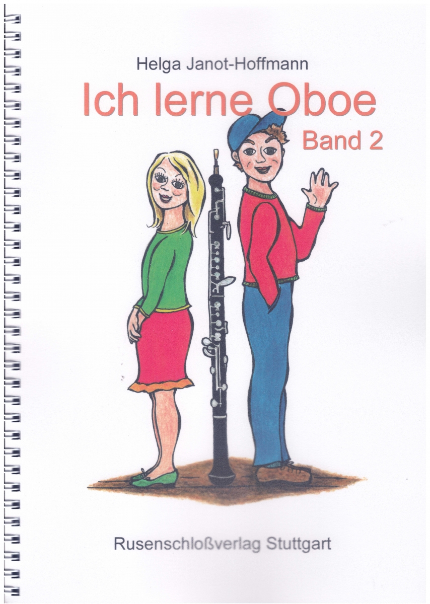教則本　Ich lerne Oboe Teil 2 