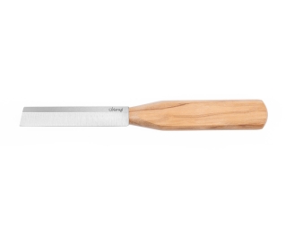 Double Hollow Ground Knife