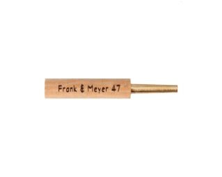 Staple FRANK & MEYER - Gold Plated 