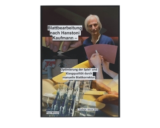 Thesis zur Klarinettenblattbearbeitung 