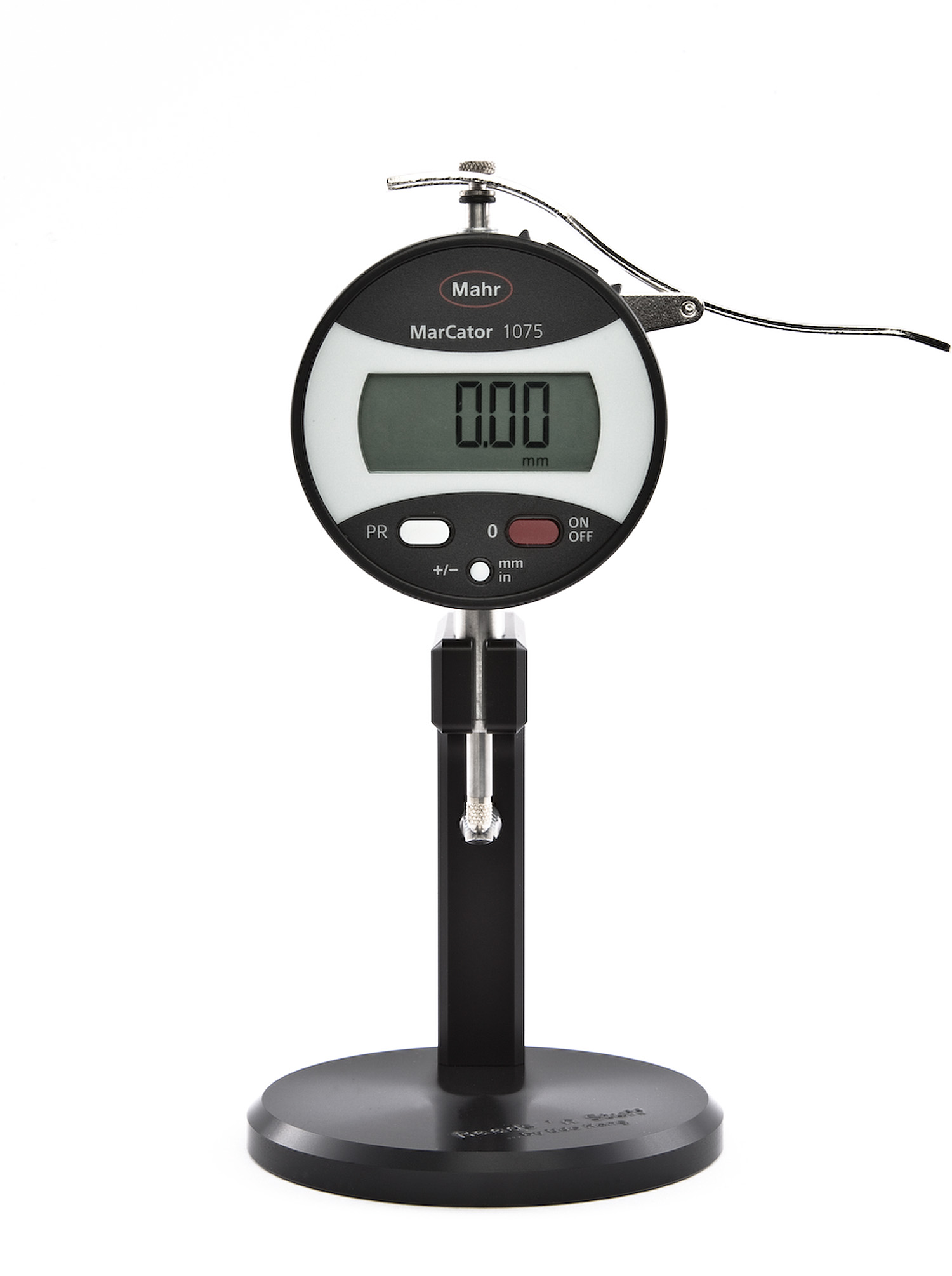 Digital Altimeter Height Gauge Depth Meter Depth Test Indicators with Stand Electronic Indicator and Stand Combo Granite Base Stand YTBLF Digital Dial Indicator Electronic Indicator 