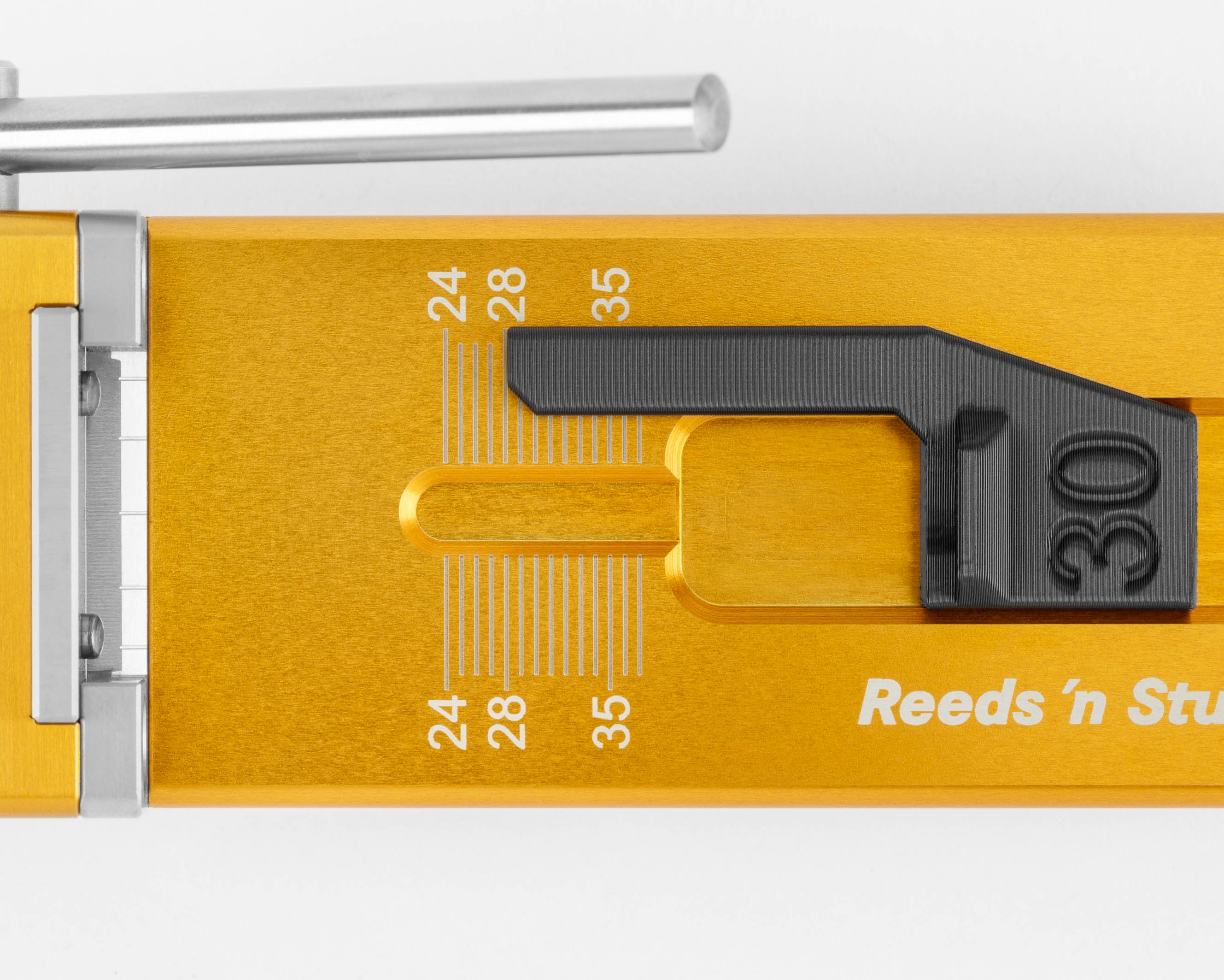 Guiding Reeds Trimming Guide for Bassoon Cane for Reed Guillotine COMPACT - Reeds 'n ...